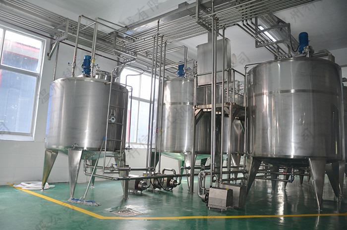 温州市科信轻工机械有限公司 产品供应 自主研发:小型牛奶加工设备 全