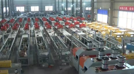 安阳滑县 装备制造业助力经济高发展 强筋健骨